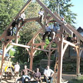 Timber Frame Bents