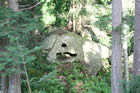 Gabriola Forest and rock cave