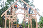 Timber Frame Bents