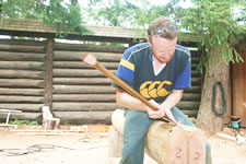 Fall 2017 Building with Logs