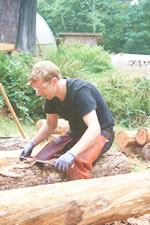 Fall 2017 Building with Logs