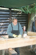 Fall 2017 Building with Logs