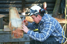 Fall 2017 Building with Logs