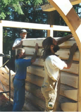Building with Logs: Scribed Joinery