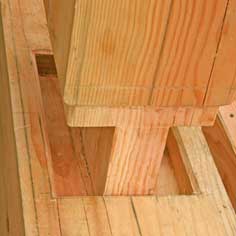 Timber Frame Bents Course Details