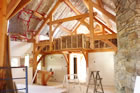 Island School of Building Arts - Construction of Great Hall - Insulation