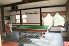 Pool Room with Rumford Fireplace, Bathroom #1