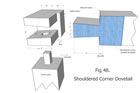 Corner Dovetail Drawing