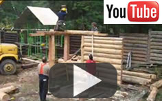 Building with Logs Video