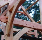 Timber Frame Hammer Bents